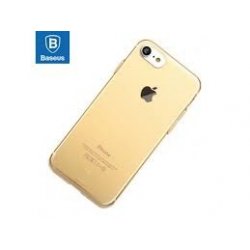 IPhone 7/8 Baseus Silicon Case Transperant Gold