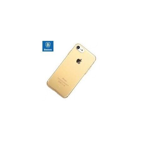 IPhone 7/8 Baseus Silicon Case Transperant Gold