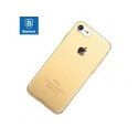 IPhone 7/8/SE 2020 Baseus Silicone Case Transperant Gold