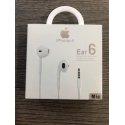 IPhone 6/6s Earphones Ear6 White