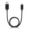 MB Cable Micro Usb Cable 0.85m Black Bulk