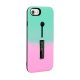 Samsung Galaxy J4 2018 J400 Vennus Ring Finger Stand Cover Mint-Pink