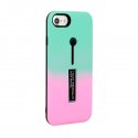 Samsung Galaxy J4 2018 J400 Vennus Ring Finger Stand Cover Mint-Pink