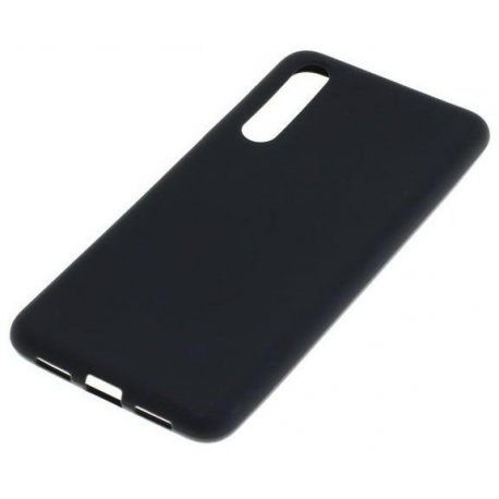 Huawei P20 Pro/Plus Silicone Case Black