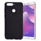 Huawei Y9 2018 Silicone Case Black