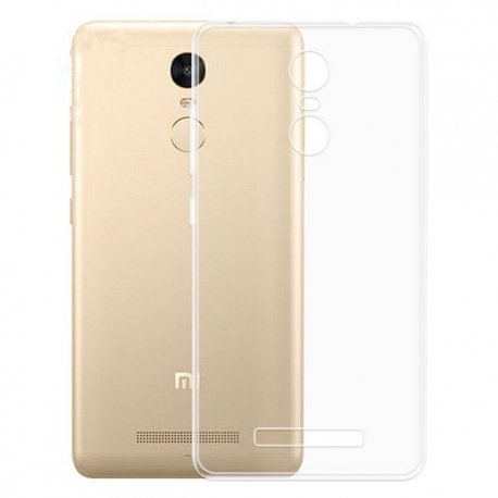 Xiaomi Redmi 5 Plus Silicone Case Transperant
