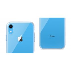 IPhone XR Silicon Case Transperant