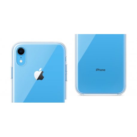 IPhone XR Silicon Case Transperant