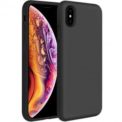 IPhone X/XS Silicon Case Black
