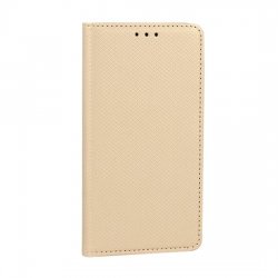Samsung Galaxy J4 Plus J415 Smart Book Case Magnet Gold