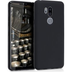 LG G7 Thinq Silicone Case Black