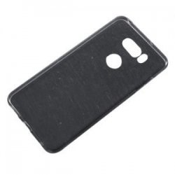 LG G8 Thinq Silicone Case Black