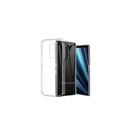 Sony Xperia XZ4 / Xperia 1 Silicone Case Transperant