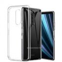 Sony Xperia XZ4 / Xperia 1 Silicone Case Transperant