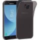 Samsung Galaxy J4 J400 Silicone Case Transperant Black