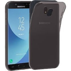 Samsung Galaxy J4 J400 Silicone Case Transperant Black