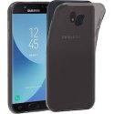 Samsung Galaxy J4 J400 Silicone Case Transperant Black