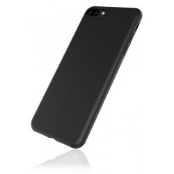 IPhone 7/8 Plus Silicone Case Black