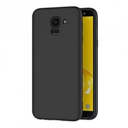 Samsung Galaxy J6 2018 J600 Silicon Case Black