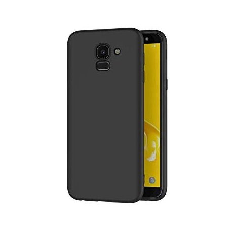 Samsung Galaxy J6 2018 J600 Silicone Case Black
