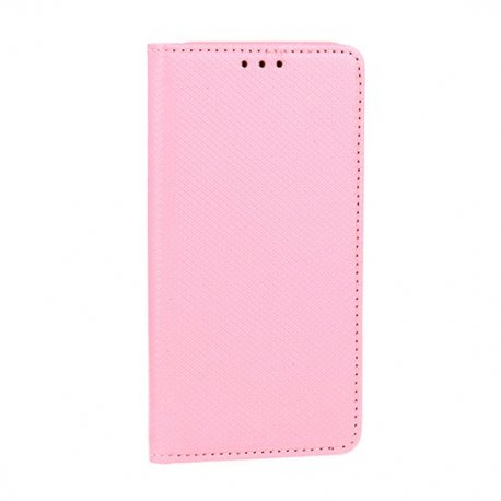 Samsung Galaxy J6 2018 J600 Smart Book Case Magnet Light Pink