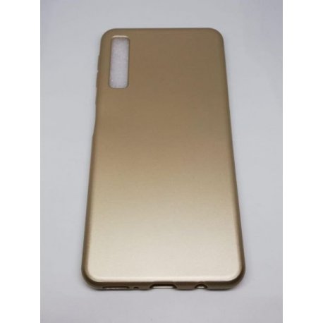 Samsung Galaxy A7 2018 A750 Sillicon Case Soft Ic Gold