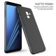 Samsung Galaxy A8 Plus A730 Silicone Case Black