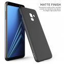 Samsung Galaxy A8 Plus A730 Silicone Case Black
