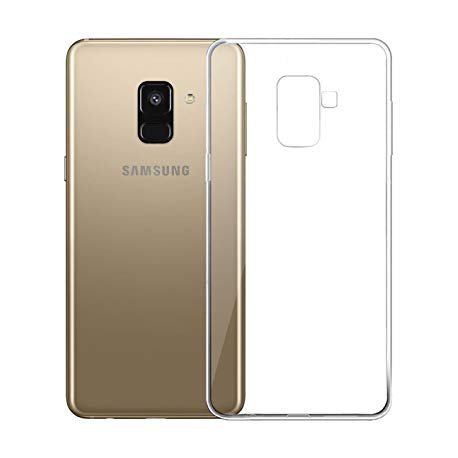 Samsung Galaxy A6 A600 Silicone Case Transperant