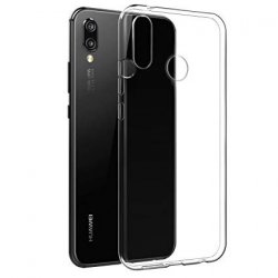 Huawei P20 Lite Silicone Case Transperant