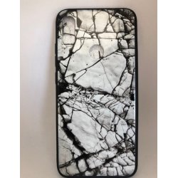 Xiaomi Redmi Note 7 Glass Case Marmo White