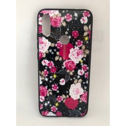Xiaomi Redmi Note 7 Glass Case Flowers