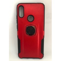 Xiaomi Redmi Note 7 Ring Holder Case Red