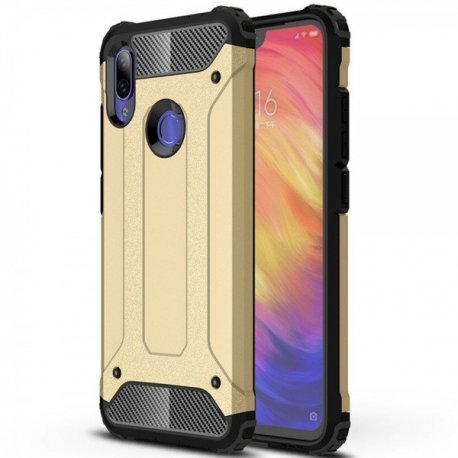 Xiaomi Redmi Note 7 Tough Armor Case Gold