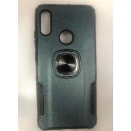 Xiaomi Redmi Note 7 Ring Holder Case Dark Blue