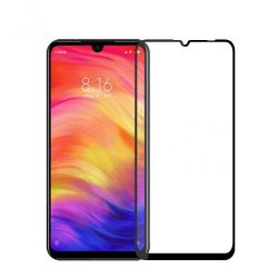 Xiaomi Redmi Note 7 5D Full Glue Tempered Glass 9H Black