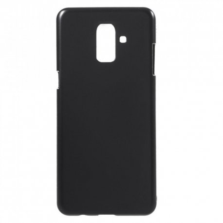 Samsung Galaxy A6 Plus A605 Silicon Case Black