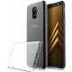 Samsung Galaxy A6 Plus A605 Silicon Case Transperant