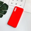Samsung Galaxy A50 A505/A30S Silicone Case Red
