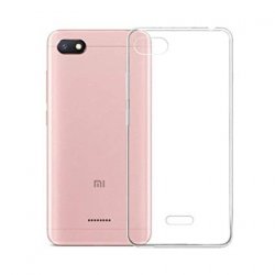 Xiaomi Redmi 6A Silicon Case Transperant