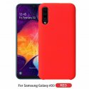 Samsung Galaxy A50 A505/A30S Silky And Soft Touch Finish Silicone Case Red