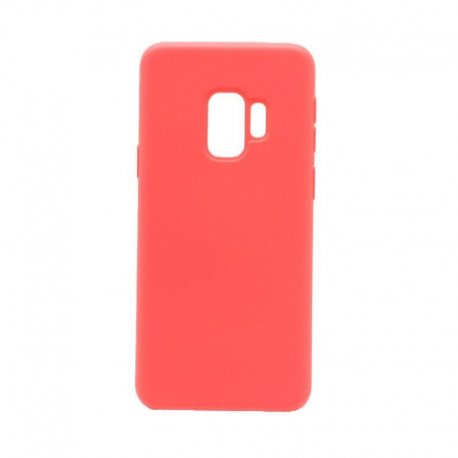 Samsung Galaxy A50 A505 Silky And Soft Touch Finish Silicon Case Coral