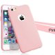 IPhone 6/6s Silky And Soft Touch Finish Silicon Case Light Pink
