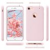 IPhone 7/8 Silky And Soft Touch Finish Silicon Case Light Pink