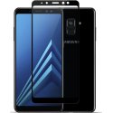 Samsung Galaxy J6 Plus J610 5D Full Glue Tempered Glass 9H Black