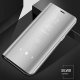 Xiaomi Redmi 7 Book Case Clear View Silver