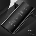 Xiaomi Redmi 7 Book Case Clear View Black