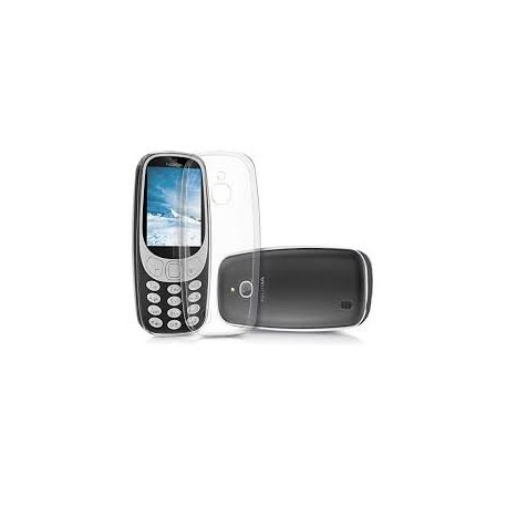 Nokia 3310 2017 Silicone Case Transperant