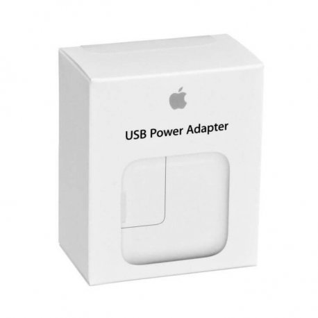 Apple A1401 12W USB Power Adapter Wall Charger MD836ZM/A for iPad iPhone iPod Retail Box