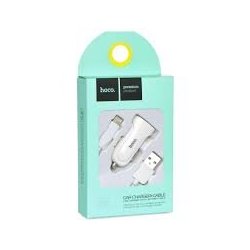 HOCO Z2 Car Charger IPhone Lightning White